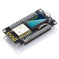 NodeMCU ESP8266 Development Board with 0.96‘’ OLED Display,CH-3optimum40,ESP-12E WiFi Module,Micro USB for Arduino/Micropython ESP8266.