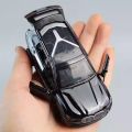 BMW X7 car model children's alloy toy car pull back door open car ornaments boy baby gift.