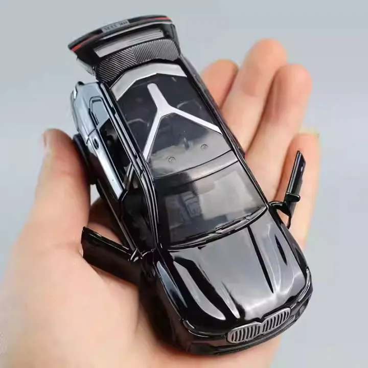 BMW%20X7%20car%20model%20children's%20alloy%20toy%20car%20pull%20back%20door%20open%20car%20ornaments%20boy%20baby%20gift%20-%20Image%202