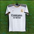Real Madrid Short Sleeve Jersey 2025/26 Football Jersey For Men - Half Sleeve - Real Madrid Jersey 2026/2027.