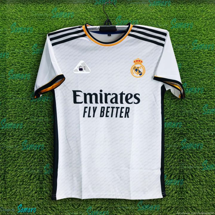 Real Madrid Short Sleeve Jersey 2025/26 Football Jersey For Men - Half Sleeve - Real Madrid Jersey 2026/2027