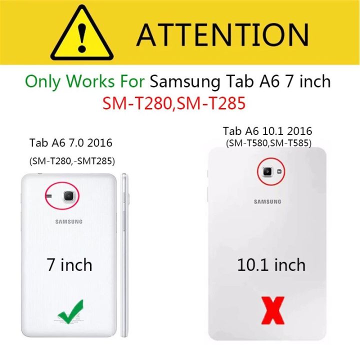 New%20Tablet%20Case%20For%20Samsung%20Galaxy%20Tab%20A%20a6%207.0"%20T280%20T285%20SM-T280%20SM-T285%20Smart%20Cover%20Case%20Tablet%20Flip%20Stand%20Protective%20Shell%20-%20Image%204