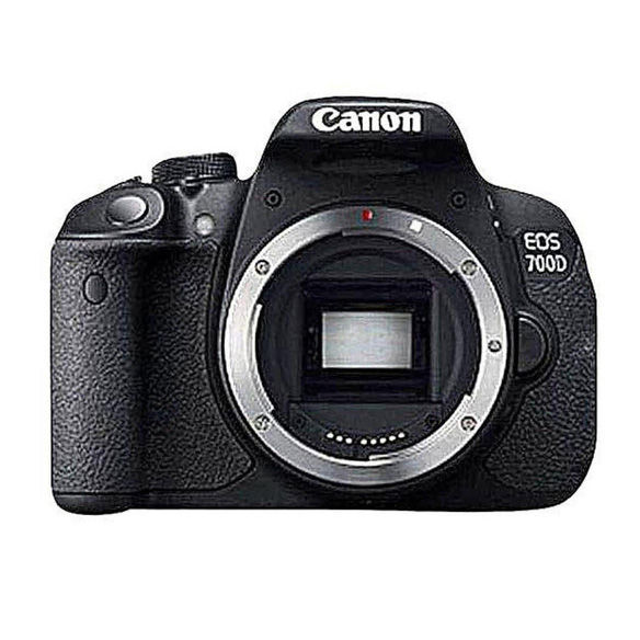 EOS 700D 18MP Digital SLR Camera 18-55mm - Black