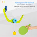 Table Tennis Hanging Table Tennis Self-training Ping Pong Balls Trainer Set Children's Indoor Sports Hanging Table Tennis Trainer Set for Children. 