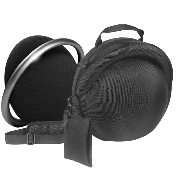 Carrying%20Case%20with%20Shoulder%20Strap%20and%20Accessory%20Bag%20Travel%20Hardshell%20Case%20for%20Kardon%20Onyx%20Studio%208%20Speakers%20Black%20-%20Image%206