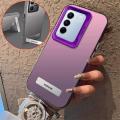 Case for VIVO V27 5G VIVO V27E VIVO Y100 VIVO V29E VIVO V29 5G phone casing hard case TPU Protector Smooth shockproof Cover new design aesthetic with holder luxury CYCBZJ02.