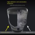 Work Protection Mask Transparent Facial Protector Face FaceMask Protective Outdoor Heating Home Kitchen Tools Full Face Mask. 