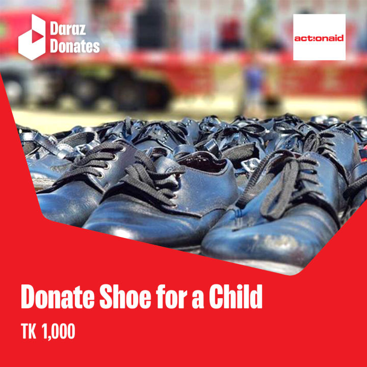 Donate Shoe for a Child