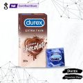 Durex Extra Thin Intense Chocolate Flavored Condom For Men - 10pcs. 
