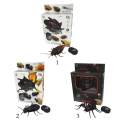 Infrared Remote Control Fake Cockroach Electronic Pet Insect Toy RC Prank Joke Scary Trick. 