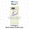 For Google Pixel 7 Back Panel/Backshell/ Casing + Camera Lens With Logo-All Colors Available.