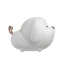 Baseus Cute series doggie silicone night light White. 