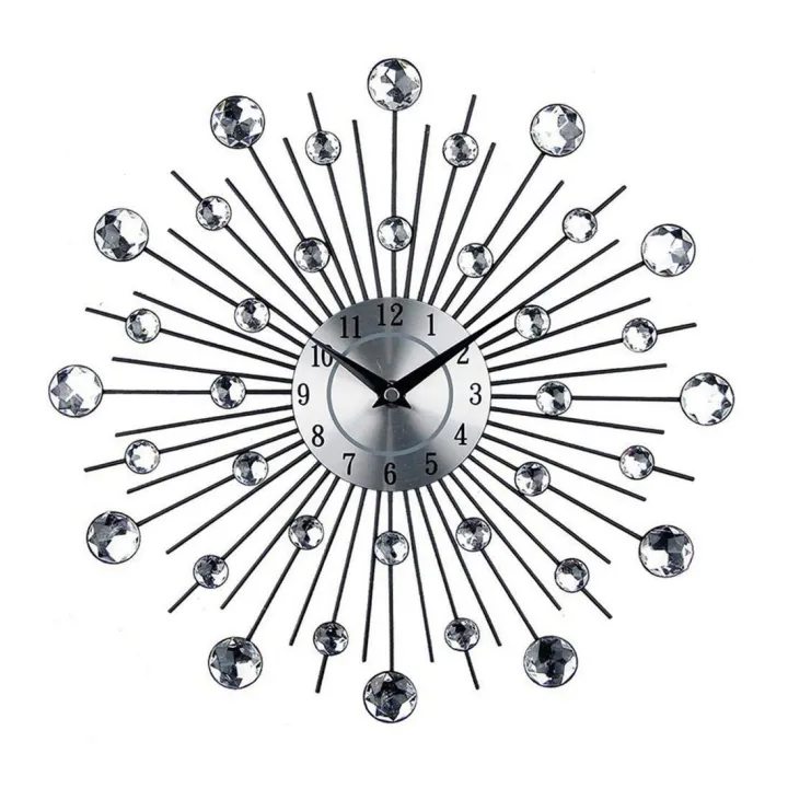 Vintage%20Metal%20Art%20Crystal%20Sunburst%20Wall%20Clock%20Luxury%20Diamond%20Large%20Morden%20Wall%20Clock%20Clock%20Design%20Home%20Decor%20-%20Image%202