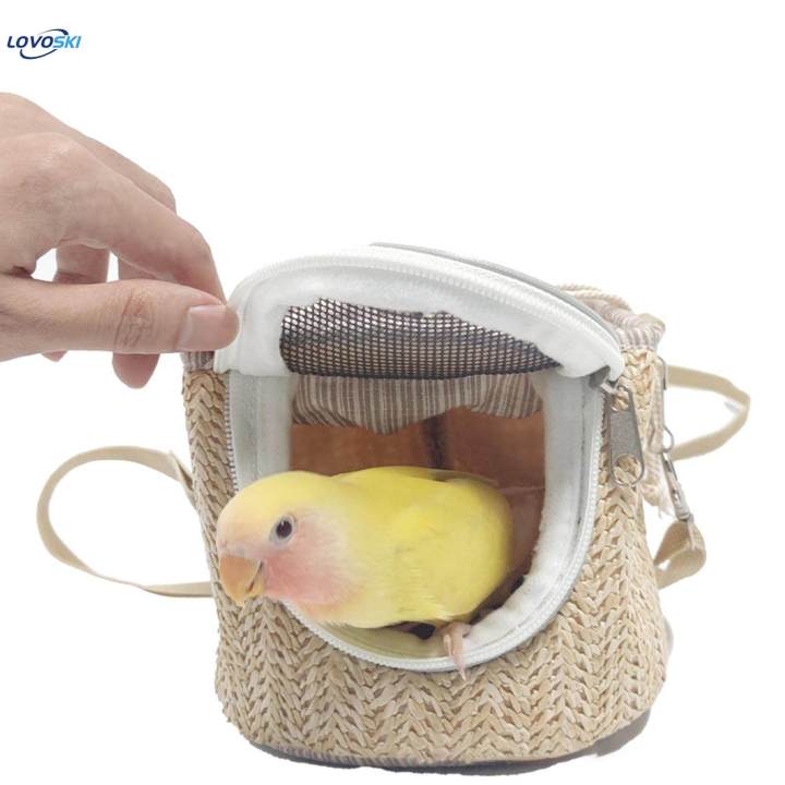 Bird%20Carrier%20Bag%20Bird%20Supplies%20Crossbody%20Bag%20Adjustable%20Shoulder%20Strap%20Cage%20Portable%20Light%20Coffee%20-%20Image%204