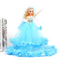 Big Wedding Dress Doll Toy Dance Training Institution Enrollment Gift Box Set Kids Girl Doll Gift Wholesale. 