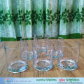 Clear coke-drinking glass OLiLA W021 transparent glass coke-water glass - Glass. 