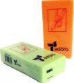 Adoro Premium Quality Pumice Sponge / Pedicure sponge / Skin Scrubber / Foot scrubber stone (Pack of 2). 