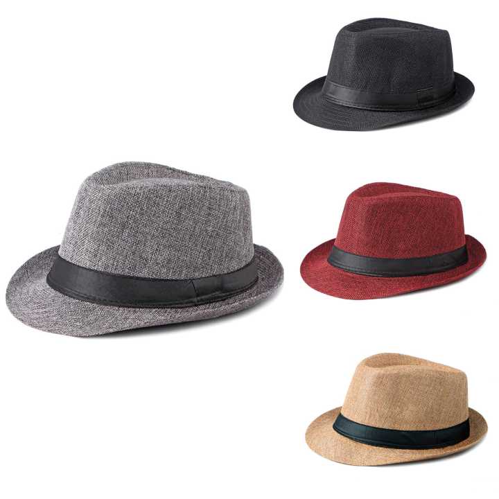 Floral%20Summer%20Straw%20Hat:%20Short%20Brim%20Fedora%20for%20Men%20and%20Women%20-%20Cuban%20Sun%20Panama%20Style%20-%20Image%207