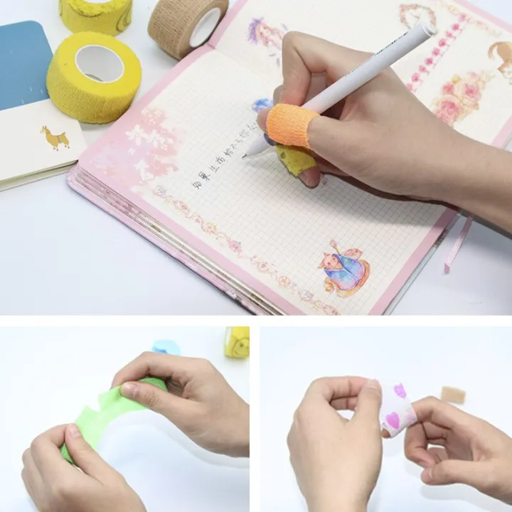 Cute%20Student%20Writing%20Finger%20Bandage%20Artifact%20Self-adhesive%20Wrapping%20Finger%20Joint%20Protective%20Sleeve%20Anti-wear%20Finger%20Callus%20Tape%20-%20Image%204