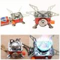 1set Mini Portable Camping Stove+gas can 340ml,Essential products,005.