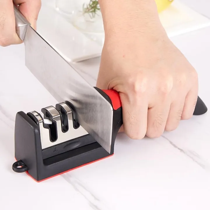 Plastic%20and%20Stainless%20Steel%20Knife%20Sharpener%20Effortlessly%20Enhances%20Blade's%20Sharpness,%20Ensuring%20Optimal%20Cutting%20Performance%20and%20Durability%20-%20Image%208
