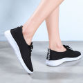 【Buy One Get One Free】Old Beijing Cloth Shoes Men's Sports Running Walking Shoes Middle-Aged and Elderly Soft Bottom Walking Shoes Father Dad Shoes. 