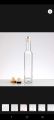 1 Pcs Style Glass Bottle For Drinking Water 1000ml. 