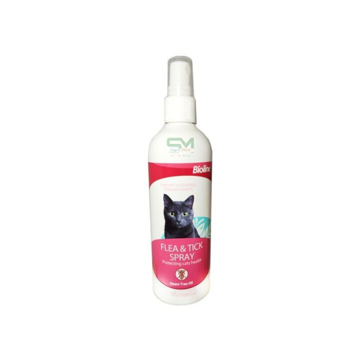BIOLINE%20FLEA%20AND%20TICK%20SPRAY%20For%20Cat%20175ML%20-%20Image%203