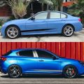 Universal Car Door PVC Stickers Sport Strips Styling Vinyl Film Side Skirt Decals Decoration Auto External Tuning Accessories.