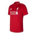 2018-19 Liverpool Home Short Sleeve Jersey (China) - Red. 