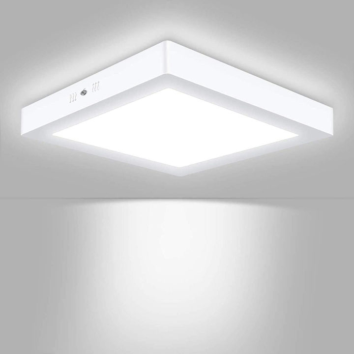 LED Panel Surface Light Economy 12W White