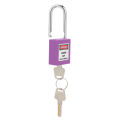 Lockout Padlock Portable Tagout Skidproof Industrial Lock for Factories. 