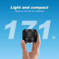 VILTROX AF 56mm F1.7 Fuji X Mount Nikon Z Mount Lens APS-C Lens Lightweight Large Aperture for X-T5 X-T4 X-T30 II X-S10 X-T200.