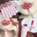 Sagino Bubble Bear Lip Glaze Light and transparent mirror glass lips are moisturizing and easy to color, showing white lipstick, women's affordability. 