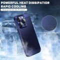 Fine Mesh Cooling Phone Case For iPhone 15 Pro Max /iPhone 15 Plus /iPhone 14 Plus /iPhone 14 Pro /iPhone 14 Pro Max.