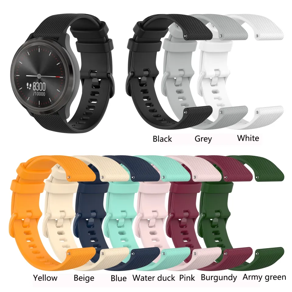 Strap Ticwatch E Cinturino For Ticwatch E Checkered Silicone Watch