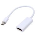 Mini Display Port to HDMI Adapter Cable for Apple MacBook, MacBook Pro, MacBook Air 8899 White.