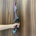 Halloween Cosplay Anti Mage Scythe of Vyse Elf 1:1 Beast Sickle Movie Game Anime Cos Role Play Gift Safety PU 50cm. 
