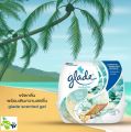 Glade Scented Gel - 180gm For Office, Home And Car (Ocean Escape Flavour) | Glade Air Freshener | Made in Thailand. 