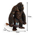 (New)King Kong Action Figure Figurine Figure Collection Action Figure Model Model Box. 