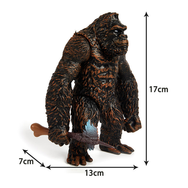(New)King%20Kong%20Action%20Figure%20Figurine%20Figure%20Collection%20Action%20Figure%20Model%20Model%20Box%20-%20Image%203