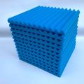 Harmony 12 Pck Acoustic Panels Soundproofing Foam Acoustic Tiles Studio Foam Sound Wedges 1 inch x12 inch x12 inch. 