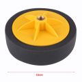 150mm Car Polishing Head Buffing Mop Pad Sponge for M14 Thread with 6 Inch/15cm Car Polishing Waxing Pad. 