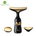 MAYTTO 3 IN 1 EMS Face Lifting Massager Neck Firming Eye Massage Skin Fine Lines Beauty Tools Skin Lifting Tightening Device Skin Care Tool.