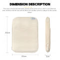 Tablet Sleeve Bag 9-11 inch for XiaoMi Pad 5 Pro iPad Air Pro 11 10th/9/8/7 10.2 For Samsung Huawei Lenovo Shockproof Pouch Bags.