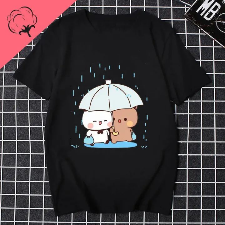 Bubu%20Dudu%20hangaii%20Pure%20cotton%20T%20Shirt%20Funny%20Comic%20Anime%20couple%20Top%20Graphic%20Comic%20Manga%20Unisex%20Summer%20Clothes%20Harajuku%20cartoons%20-%20Image%204
