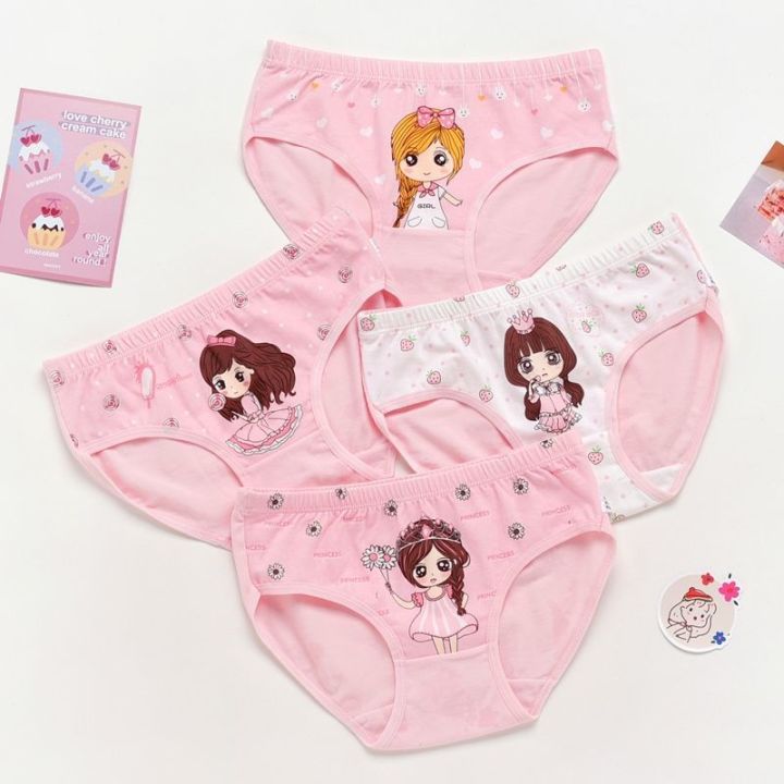 Nanjiren%20Girls'%20Underwear1-12Girls'%20Cotton%20Shorts%20Children%20Girls'%20Briefs%20Baby%20Girls'%20Underwear%20-%20Image%206