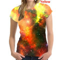 2023 Fashion for Adult Starry Sky Galaxy Printed T Shirt 3d Women Pullover Sweatshirts shirt.