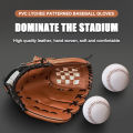 Thickened Infield Pitcher Baseball Gloves, Softball Gloves, Children'S, Children'S, Children'S, And Adults Full Size Eatop.