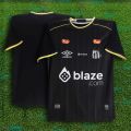 Santus Short Sleeve Football Jersey For Man - Neymar jr New Clube Jersey - Santos Jersey 2025/26. 